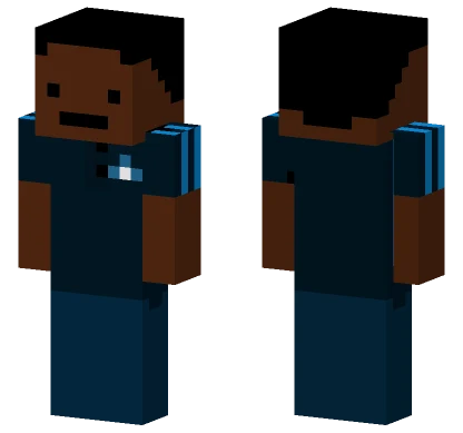 Brown Hat Cowboy Minecraft skin