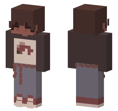 Faded Fish Cowboy Minecraft skin