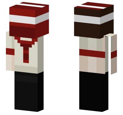 Brown Hat Cowboy Minecraft skin