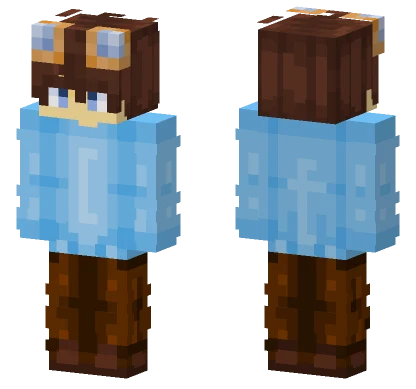 Brown Hat Cowboy Minecraft skin