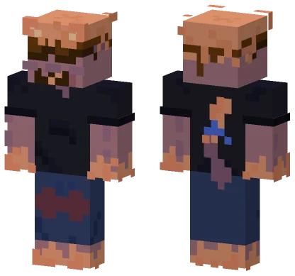 Brown Hat Cowboy Minecraft skin