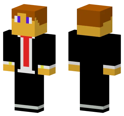 Brown Hat Cowboy Minecraft skin