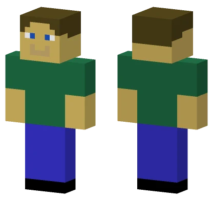 Brown Hat Cowboy Minecraft skin