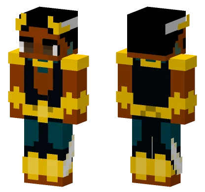 Brown Hat Gambler Minecraft skin