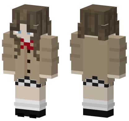 Brown Hat Gentleman Minecraft skin