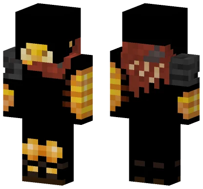 Brown Hat Mob Minecraft skin