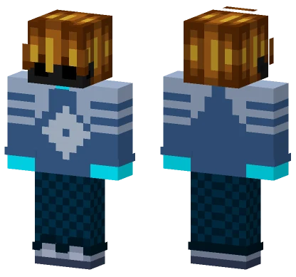 Brown Hat Skin Minecraft skin
