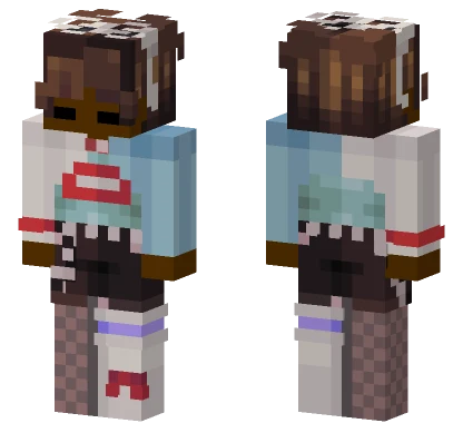 Brown Horse Skin Minecraft skin
