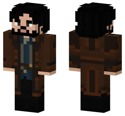 Brown Jacket Outfit Minecraft skin