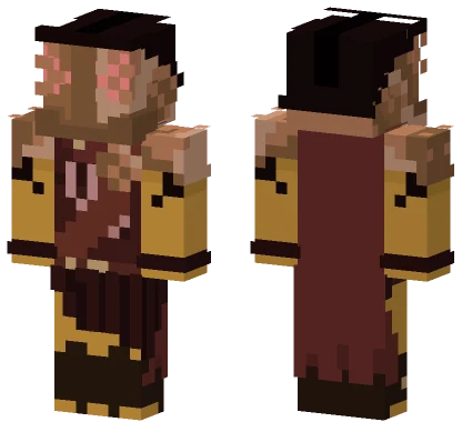 Brown Leather Archer Minecraft skin