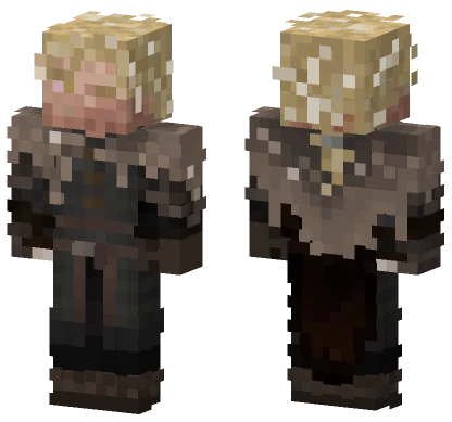 Brown Leather Armor Minecraft skin