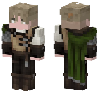 Brown Leather Armor Minecraft skin