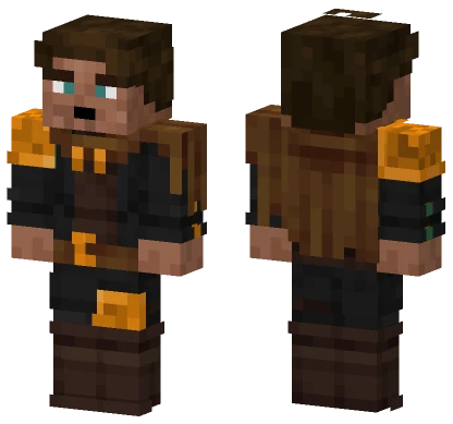 Brown Leather Explorer Minecraft skin