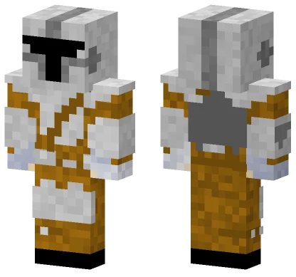 Brown Mandalorian Armor Minecraft skin