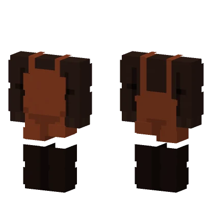 Brown Mushroom Creature Minecraft skin