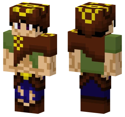 Brown Pirate Outfit Minecraft skin