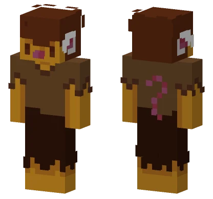 Brown Rat Minecraft skin