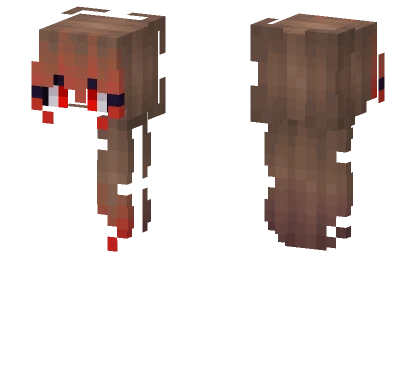 Brown Red Hair Base Minecraft skin