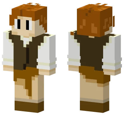 Brown Sailor Outfit Minecraft skin