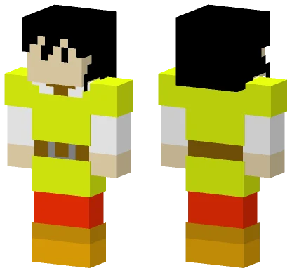 Brown Satchel Boy Minecraft skin