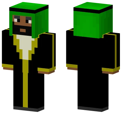 Brown Skin Arab Minecraft skin