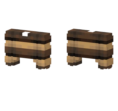 Brown Stripe Sweater Minecraft skin