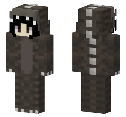 Brown Suit Boy Minecraft skin