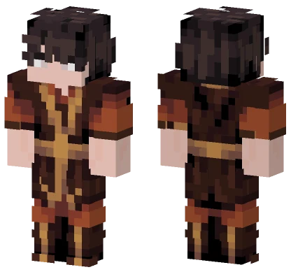 Brown Suit Boy Minecraft skin