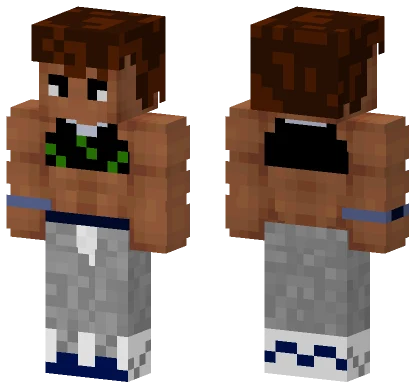 Brown Suit Gentleman Minecraft skin