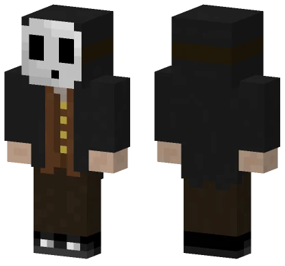 Brown Suit Nobody Minecraft skin