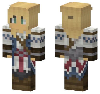 Brown Suit With Tie Minecraft skin