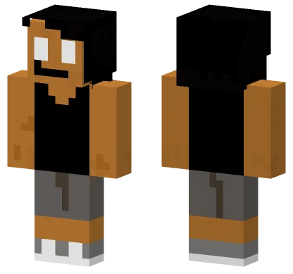 Brown Tank Top Minecraft skin