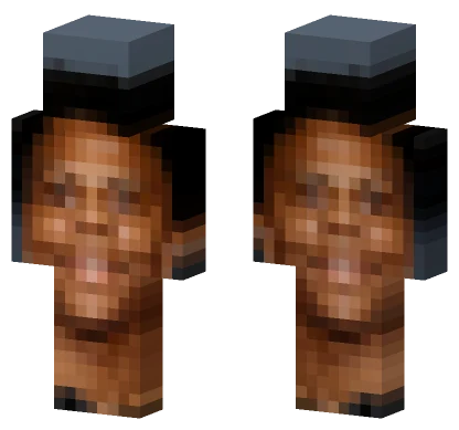 Brown Tunic Warrior Minecraft skin
