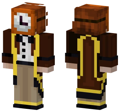 Brown Uniform Skin Minecraft skin