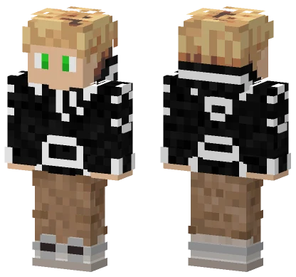 Brown Vest Explorer Minecraft skin