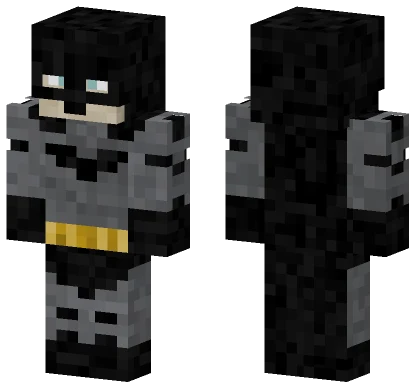 Bruce Wayne And Batman V 2 Minecraft skin