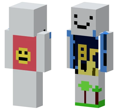 Bruh Error Skin Minecraft skin