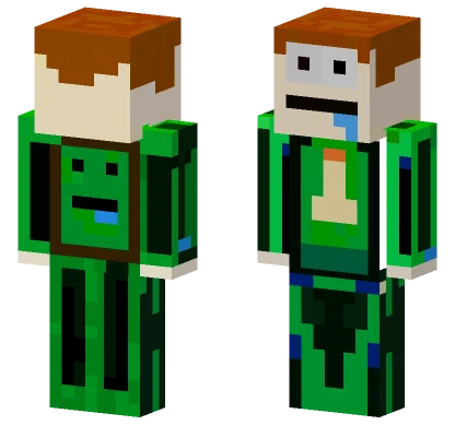 Bruh Face Minecraft skin