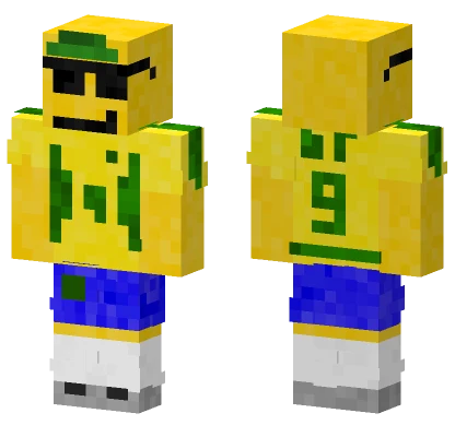 Bruh Fenomeno Minecraft skin