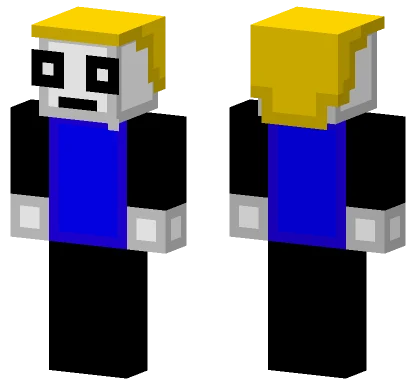 Bruhskits Yellow Hat Minecraft skin