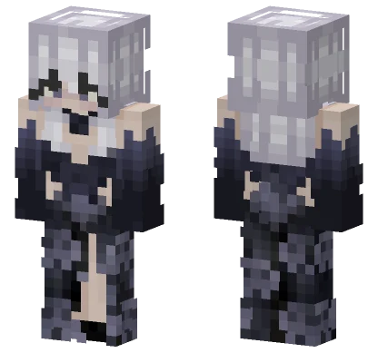 Bruja Minecraft skin