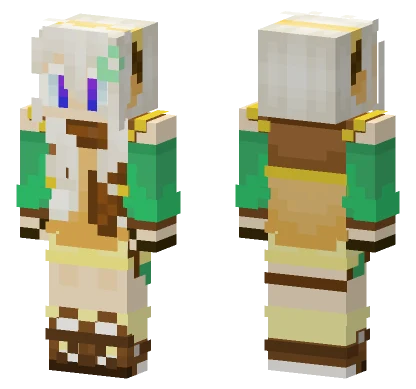 Brulee Boy Minecraft skin