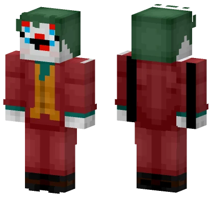 bruno55a182 Clown Skin Minecraft skin