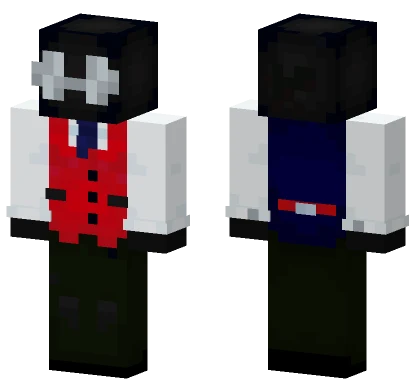 Brushy Minecraft skin