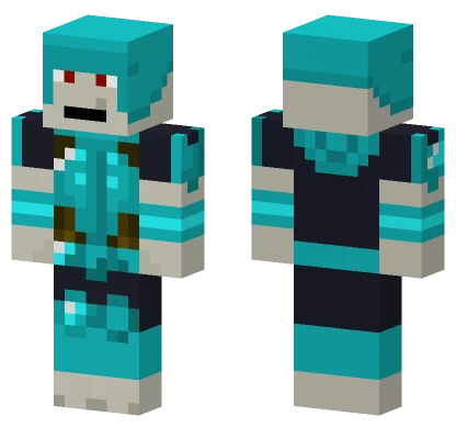 Brute Minor Minecraft skin