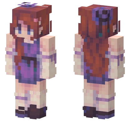 Bruxa Tr2e Minecraft skin