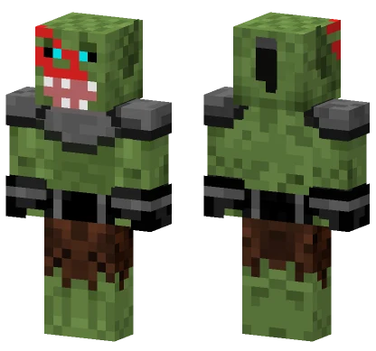 Bruz The Chopper Minecraft skin