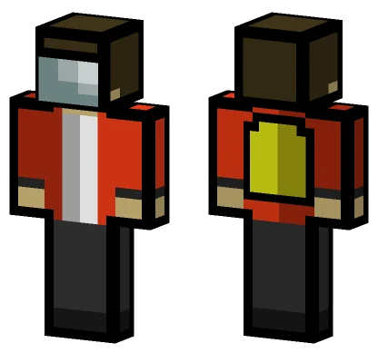 Bryan Among Us Minecraft skin
