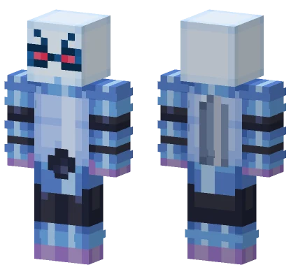Btas Mr Freeze No Helmet Minecraft skin