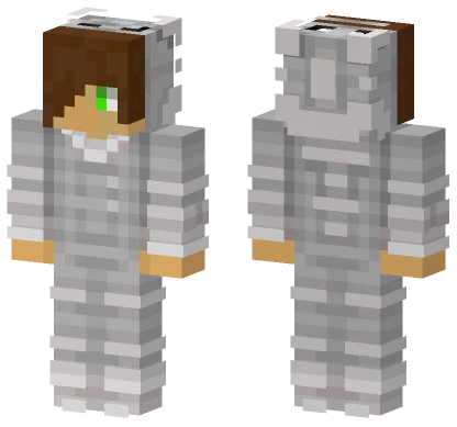 Btmc Orange Fighters Block Wars Minecraft skin